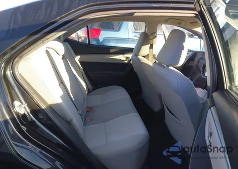 2016 Toyota Corolla Le from USA, damaged, VIN 5YFBURHE1GP460690